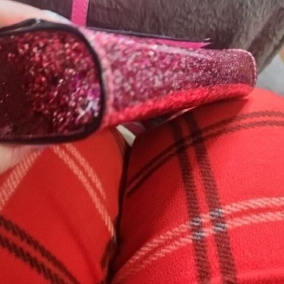 Kate Spade Sparkling Fuchsia Crossbody Bags With Storybook Lining Set Of 2 - Picture 12 of 16